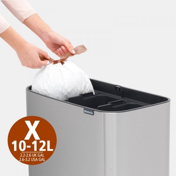 Kosz TOUCH BIN BO 3x11L Soft Beige