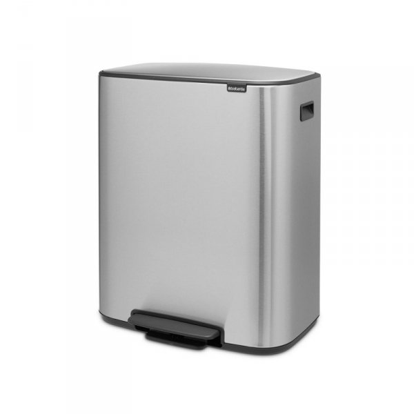 Kosz pedałowy BO 60L Matt Steel FPP