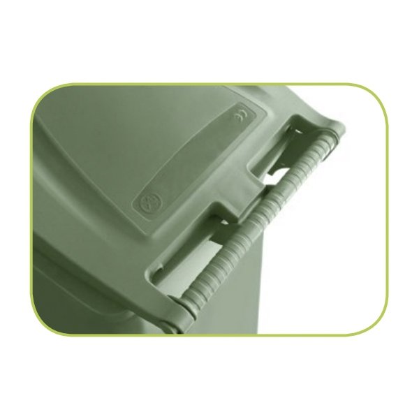 Pojemnik na odpady 120L z mechanizmem pedałowym STEFANPLAST