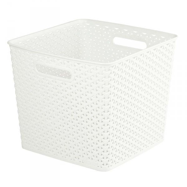 Koszyk RATTAN MY STYLE XL 25L kremowy 