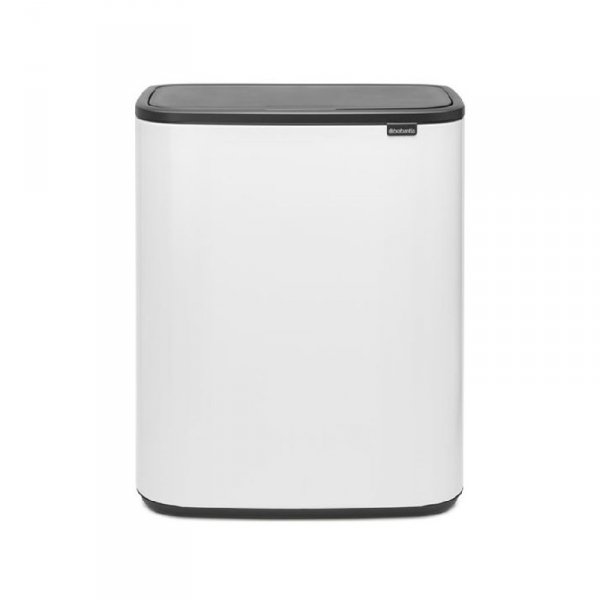 Kosz TOUCH BIN BO 2x30L White