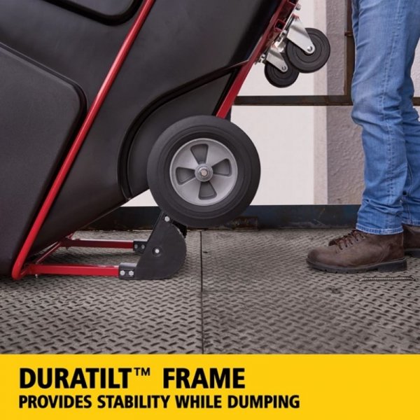 BRUTE® Standard Rotomolded Tilt Truck 0,4m3