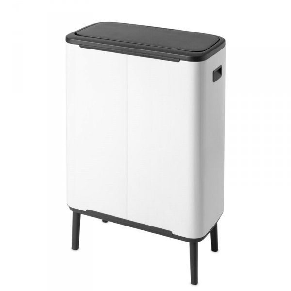 Kosz TOUCH BIN HI BO 60L White