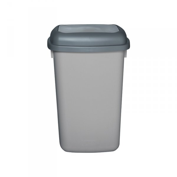 708-01 - Kosz na śmieci QUATRO 90L mocca
