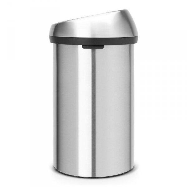 Kosz TOUCH BIN 60L Matt Steel 