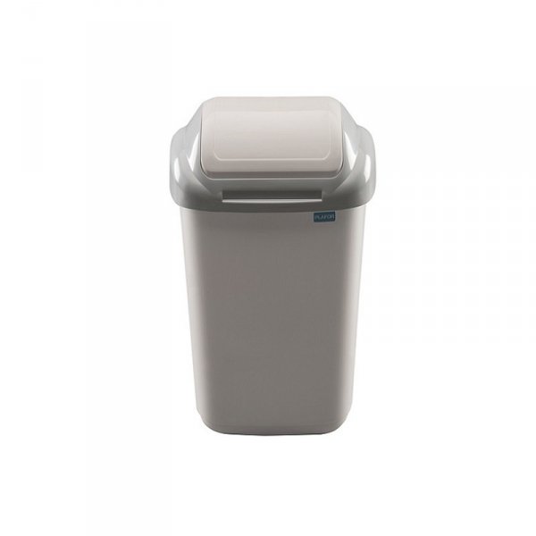 609-05 - Kosz na śmieci STANDARD 30L szary