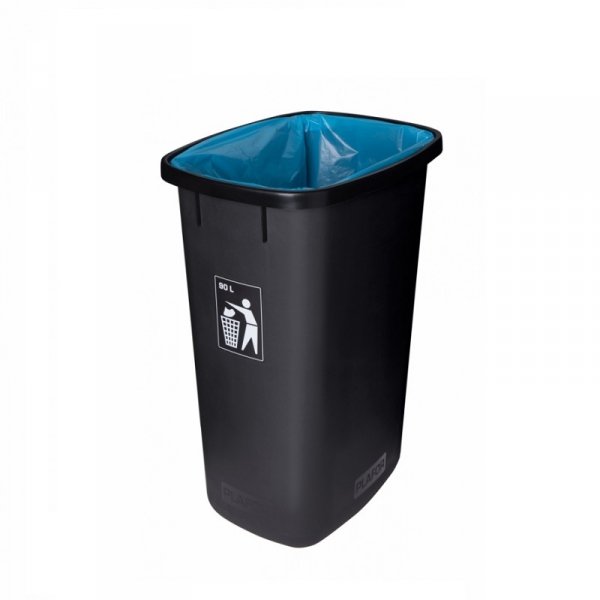 Kosz do segregacji SORT BIN 90L &quot;ZUŻYTE ŚRODKI OCHRONY&quot;