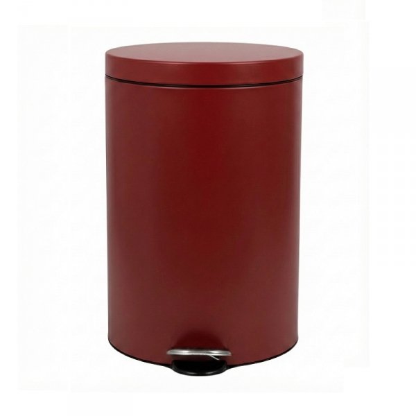F613C - Kosz na śmieci 20L FREEDOM FRESH czerwony burgundzki / Brownred