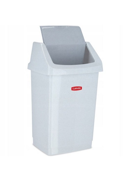 Kosz na śmieci Click-It 15L granit 