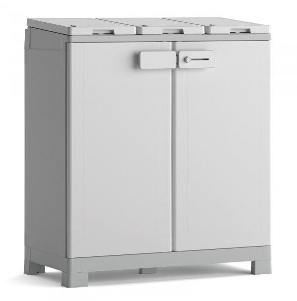 Szafka ReCyclo Premium jasnoszara 