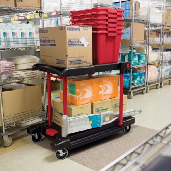 Wózek narzędziowy kompaktowy ładowność do 182kg