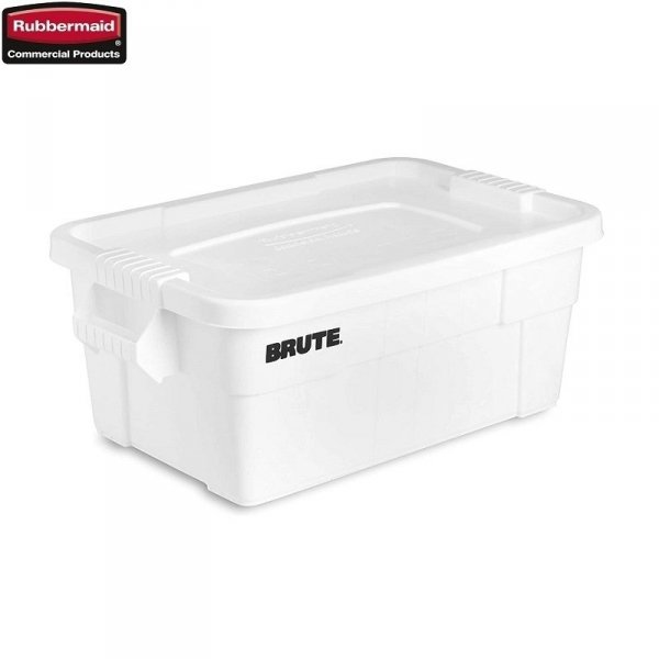 Skrzynka BRUTE® 53L White 