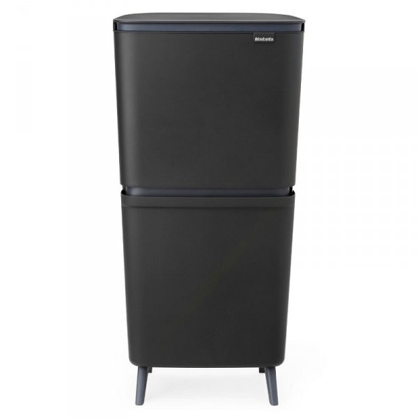 Kosz do segregacji SORTUP HI 20+25l Dark Grey