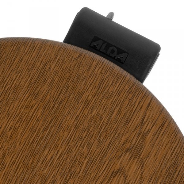 Kosz na śmieci FREEDOM 30L SOFT Sherwood biały ( z wolno opadającą pokrywą )
