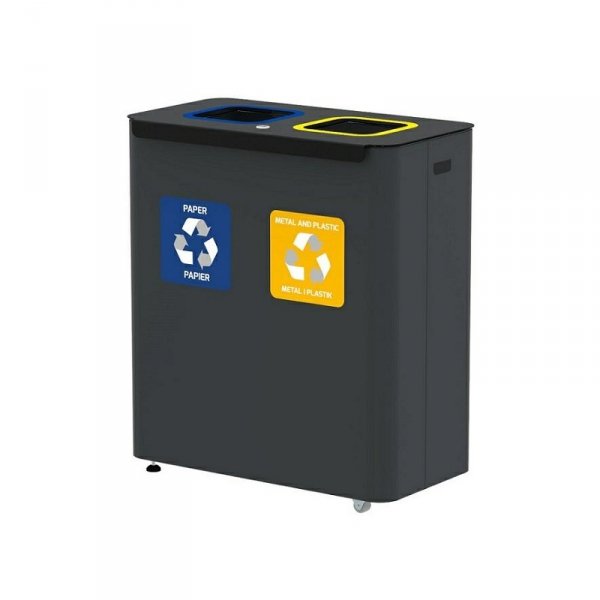 Stacja do segregacji EKO STAR STATION dwukomorowa ( 2x60l )
