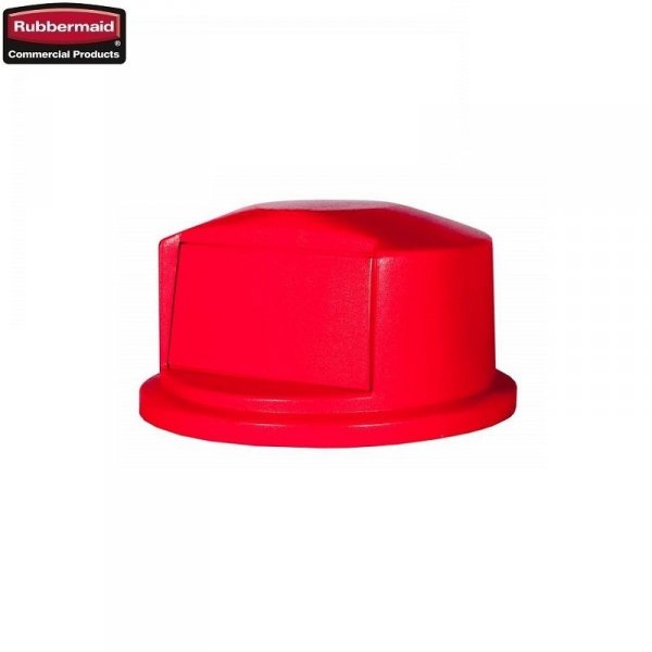 Pokrywa BRUTE® Dome Top Red 2637-88 do kontenera 2632-00