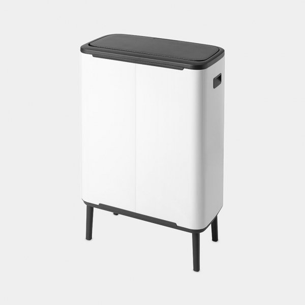 Kosz TOUCH BIN HI BO 60L White