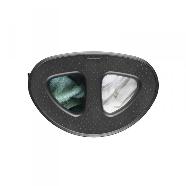 Kosz na bieliznę 55L SELECTOR White / Dark Grey Plastic Lid