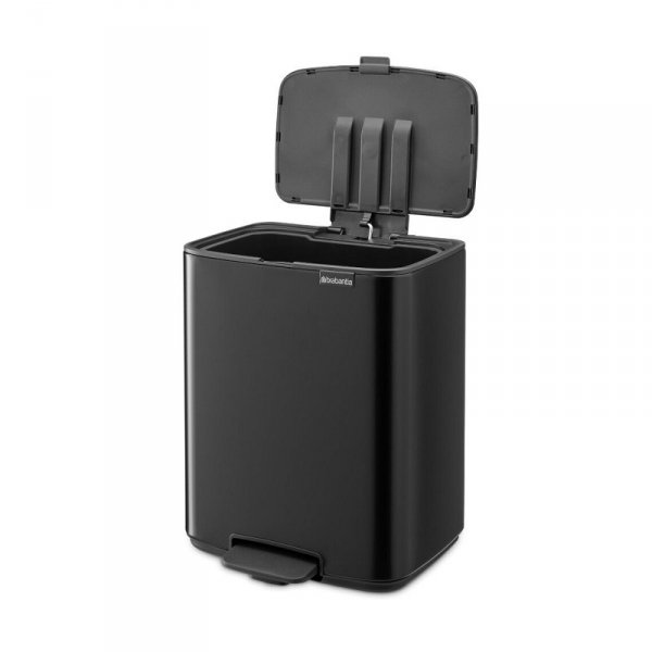 Kosz pedałowy BO 12L Matt Black
