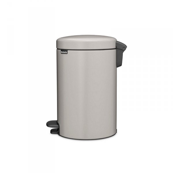 Kosz pedałowy NEWICON 12L Soft Grey