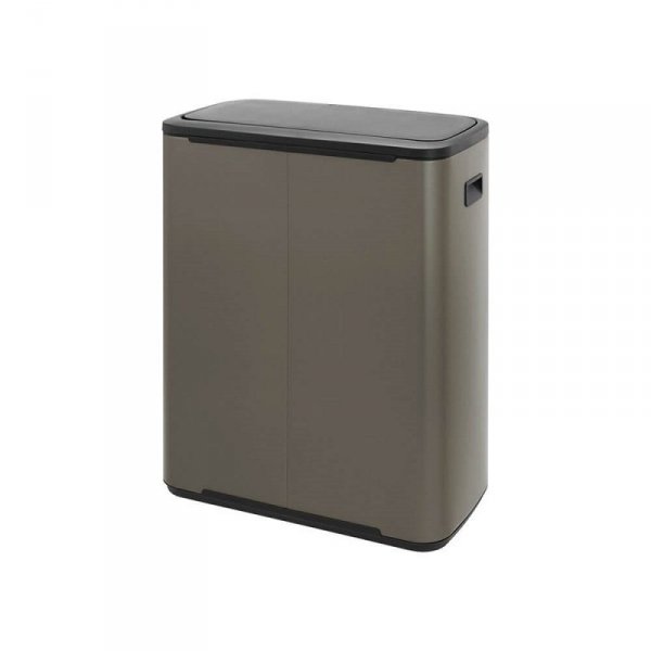 Kosz TOUCH BIN BO 2x30L Platinum