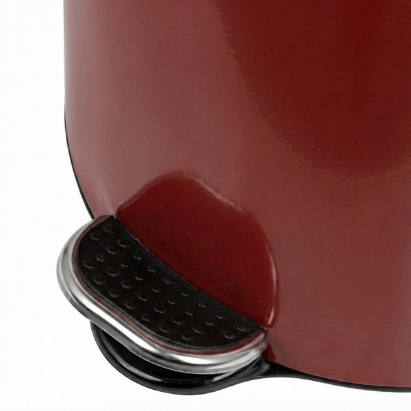 F613C - Kosz na śmieci 20L FREEDOM FRESH czerwony burgundzki / Brownred