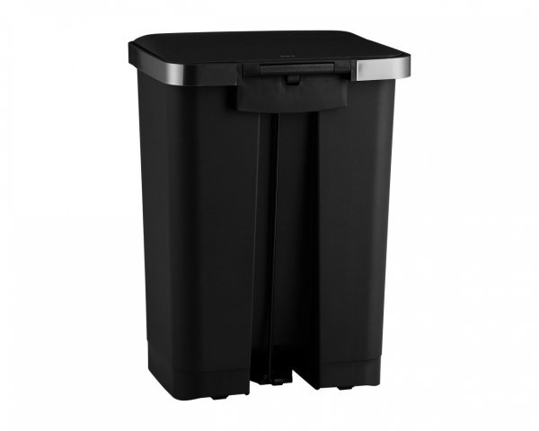 Kosz na śmieci HANA 35L z pedałem czarny