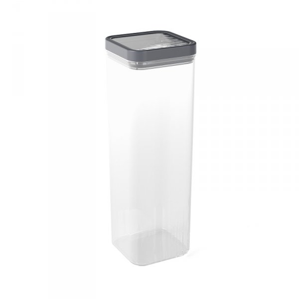 Pojemnik na produkty sypkie Kara 2,4l dark grey