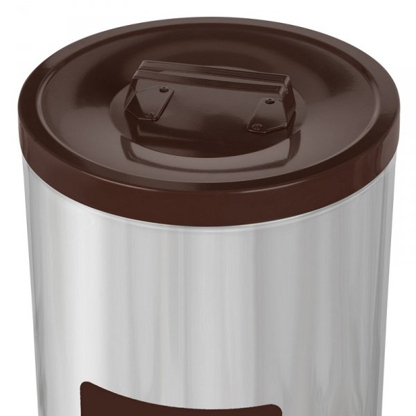 Kosz do segregacji odpadów EKO PRESTIGE 45L BIO ( Stal połysk )