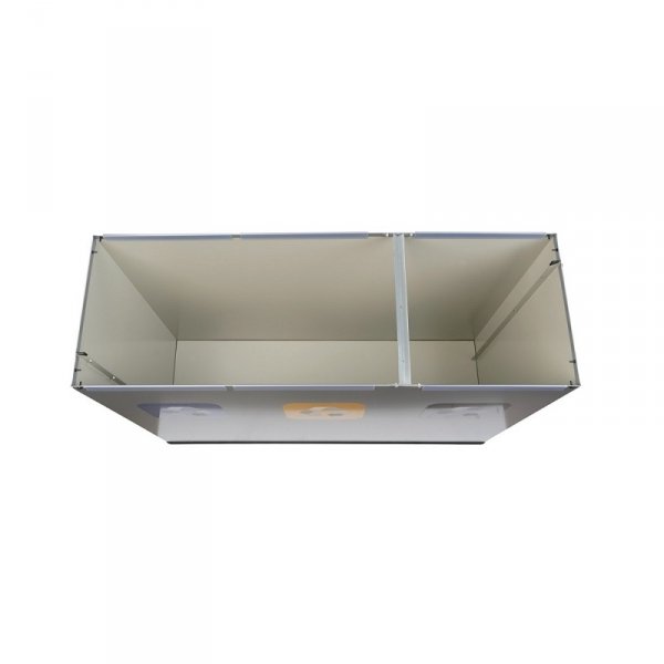 134A_E - Stacja do segregacji EKO STATION 3 strumienie black&amp;white ( 3x60l ) 