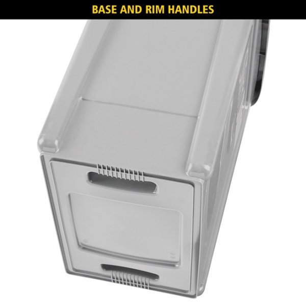 Kosz Slim Jim® With Venting 60L Brown