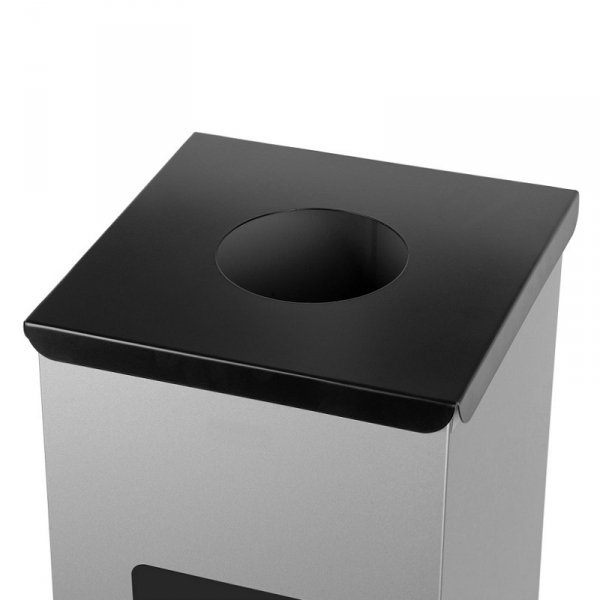 Kosz do segregacji odpadów EKO SQUARE 60L odpady zmieszane