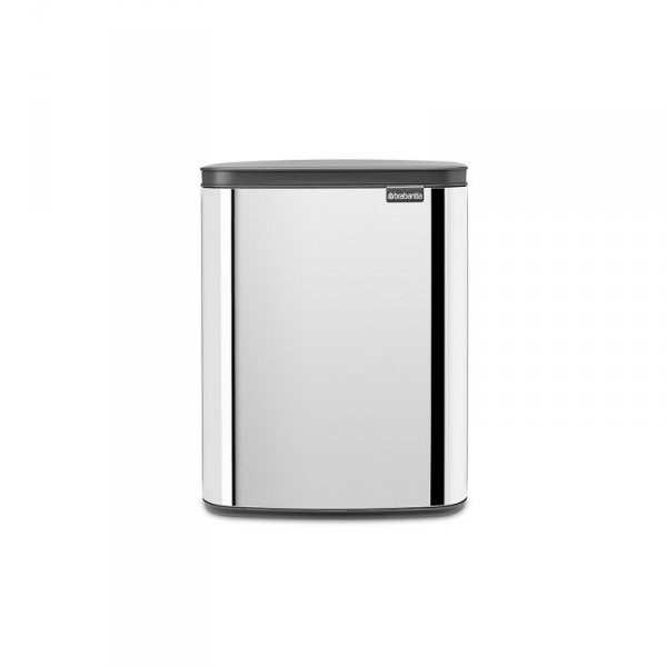 Kosz BO 12L Brilliant Steel