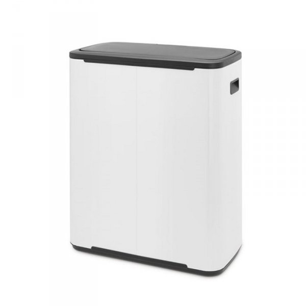 Kosz TOUCH BIN BO 2x30L White