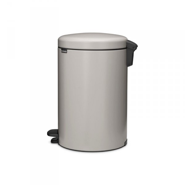 Kosz pedałowy NEWICON 20L Soft Grey