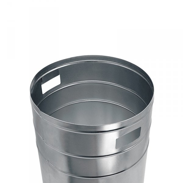 Kosz uliczny TWIST 70L granit