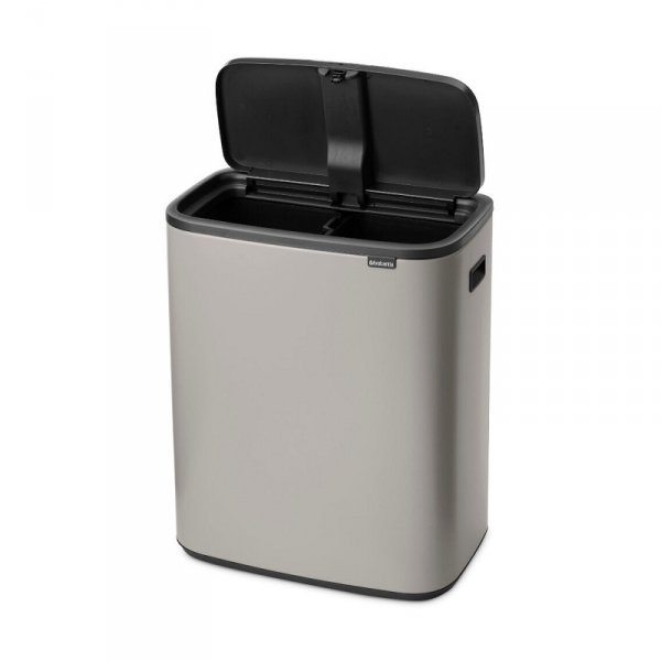 Kosz TOUCH BIN BO 2x30L Soft Grey