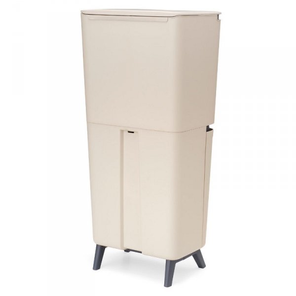 Kosz do segregacji SORTUP HI 20+25l Soft Beige