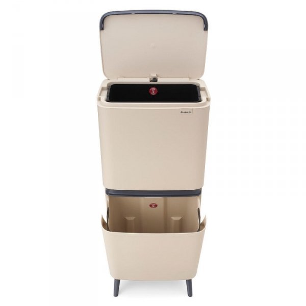 Kosz do segregacji SORTUP HI 20+25l Soft Beige