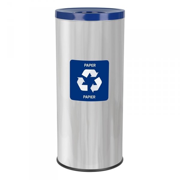 Kosz do segregacji odpadów EKO PRESTIGE 45L papier