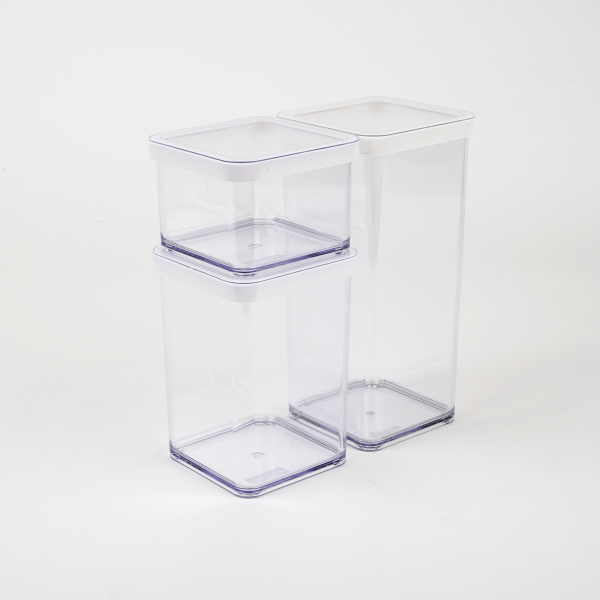Pojemnik na produkty sypkie LOFT 4x1,5L