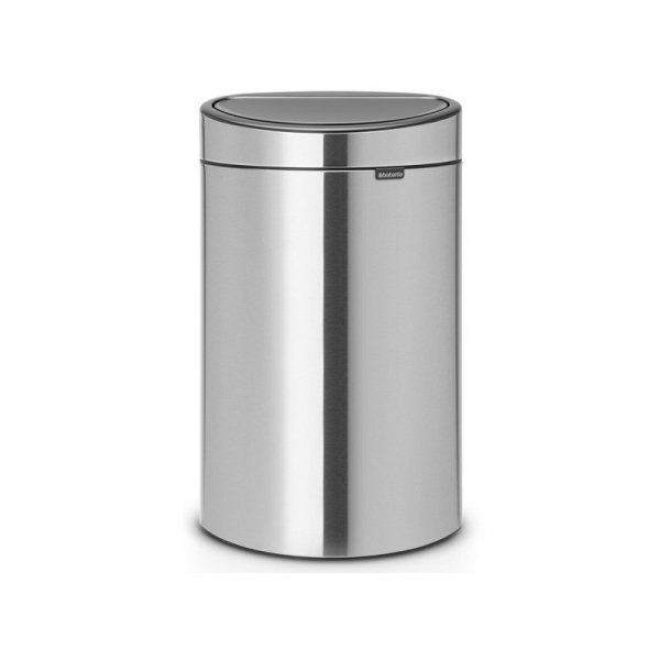 Kosz TOUCH BIN NEW 40L Matt Steel