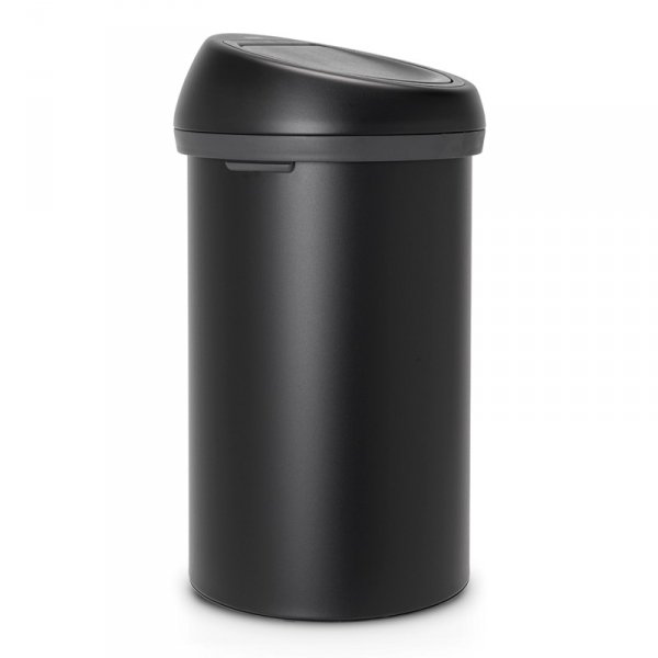 Kosz TOUCH BIN 60L Mineral Moonlight Black
