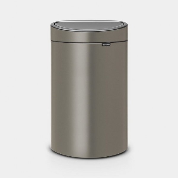 Kosz TOUCH BIN 10L + 23L Platinum