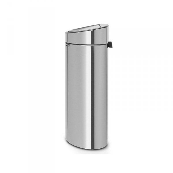 Kosz TOUCH BIN NEW 40L Matt Steel FPP