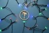 Set of 9 Wooden Pole Dance Christmas Ornaments