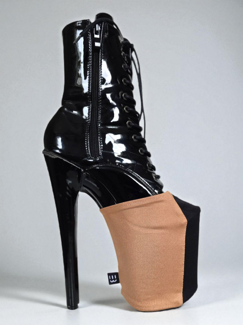 Ochraniacze na botki beżowe 39-41