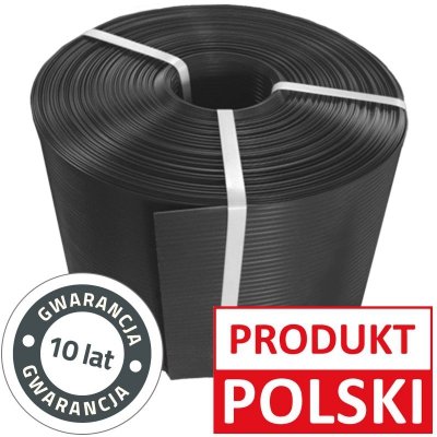 Taśma ogrodzeniowa ROLKA 26mb CLASSIC 19cm PROTECTO™ GRAFIT