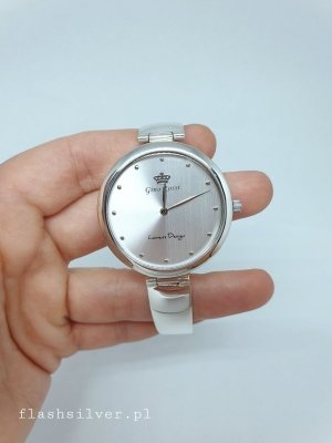 zegarek ze srebra premium