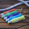 Nóż Opinel Colorama 07 inox grab jasnozielony z rzemieniem
